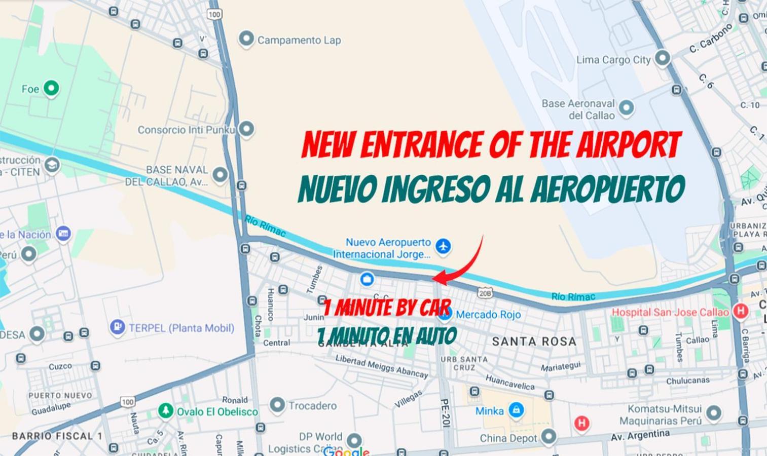 Lima Airport Hostel With Free Airport Pick Up Callao المظهر الخارجي الصورة