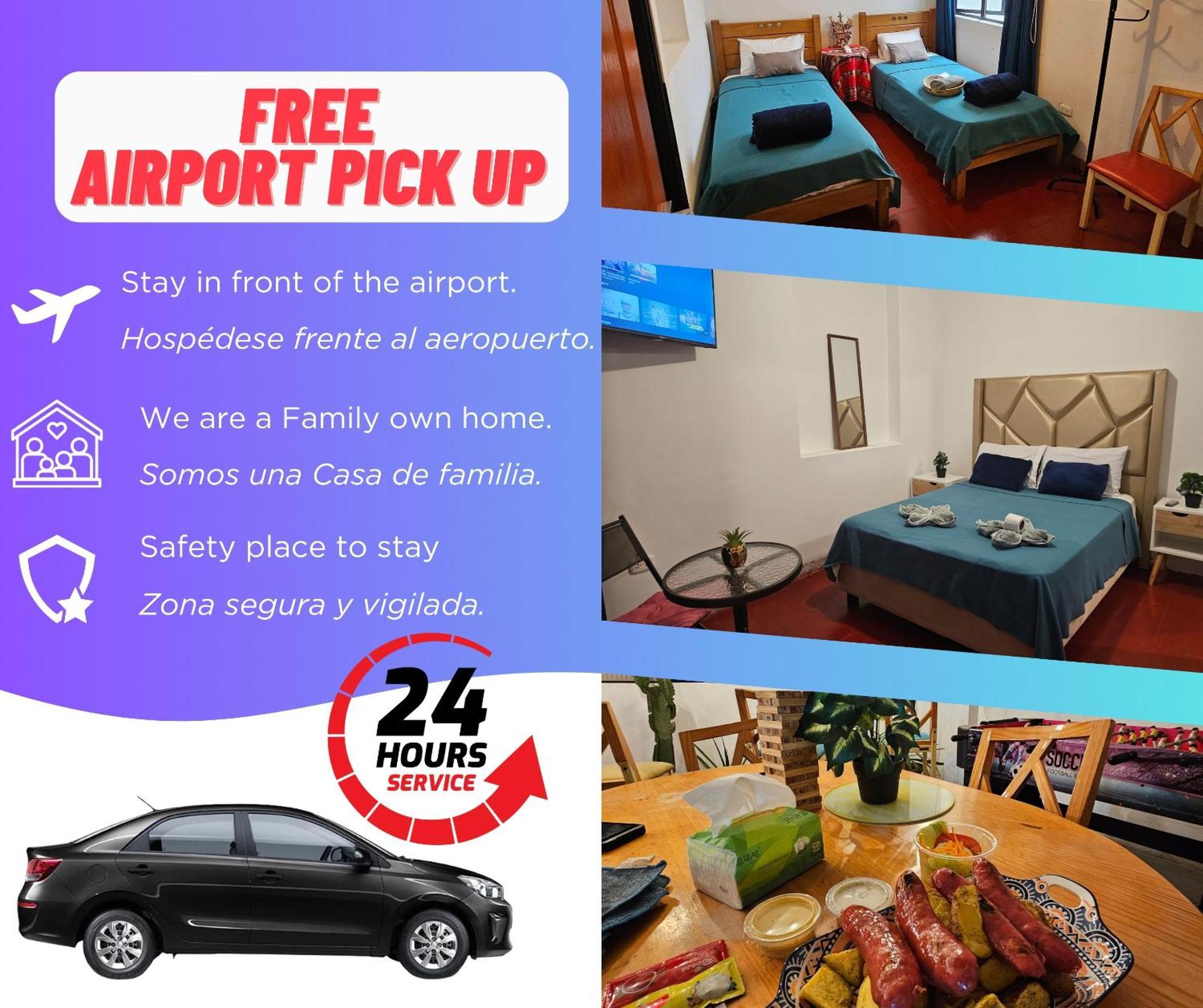 Lima Airport Hostel With Free Airport Pick Up Callao المظهر الخارجي الصورة